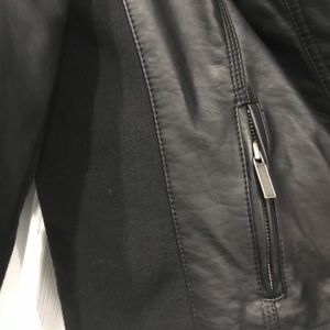 The Limited leather jacket size L